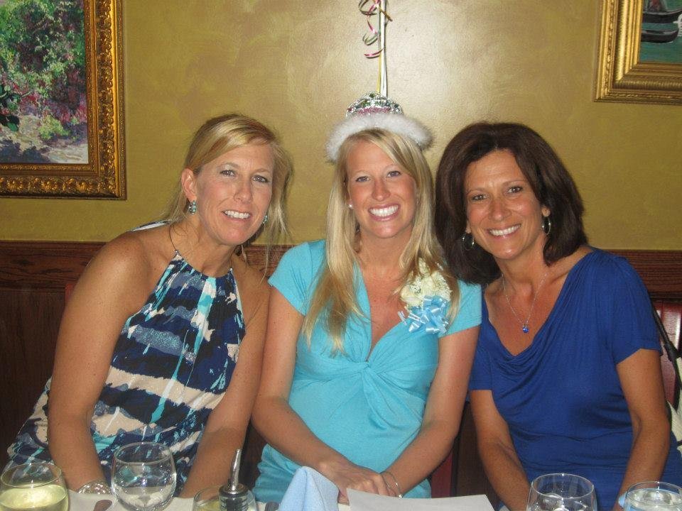 Ellen Collins' album, Melissa's Baby shower