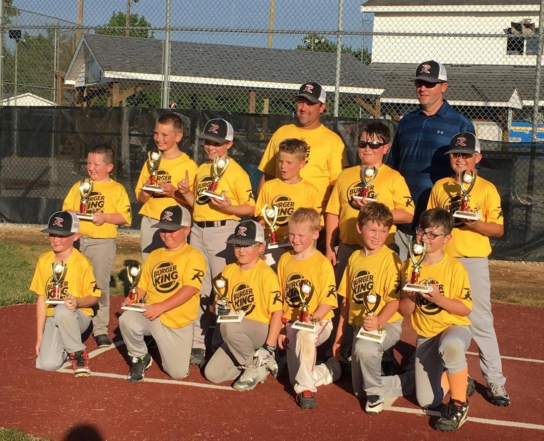 Team "Burger King"...Championship Game "winners"!