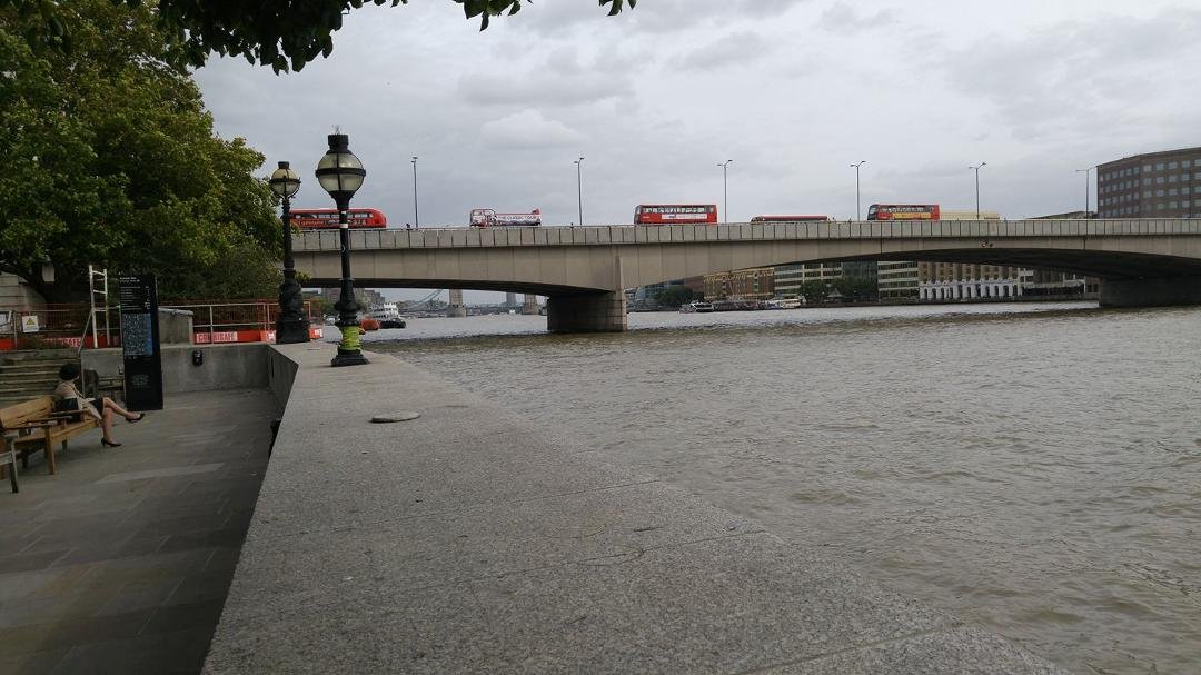 London Bridge isn't falling down......