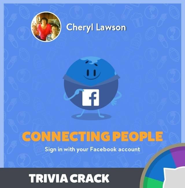Cheryl Lawson's album, Trivia Crack Photos