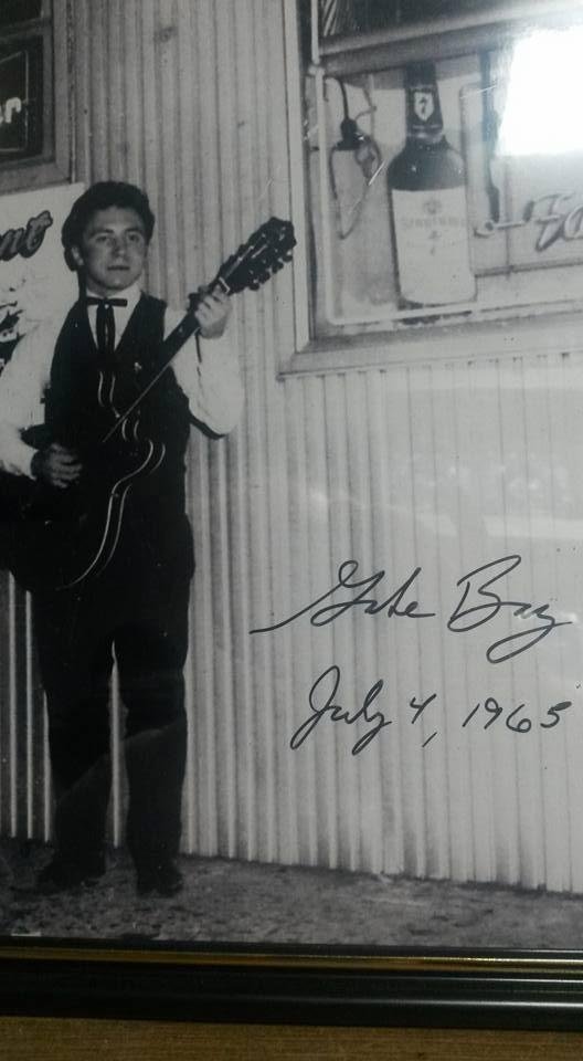 Johnny 's in Manville
I start playing here in June of 1965. I was about to turn 18.
This is where I met My Future Rythm Guitar Player. Tom.
We played here most of the next two years. On and Off.
We played some of the finest