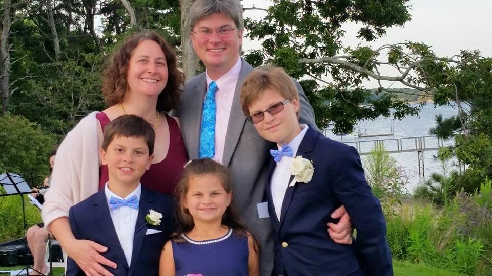 Heather, Joshua, Henry, Jacob and Helen Miller