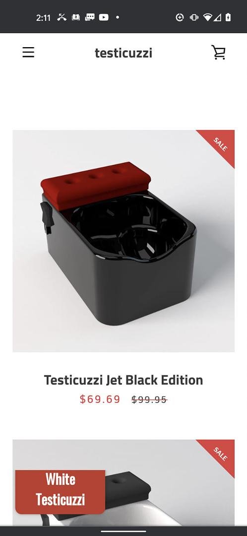 What dude needs.