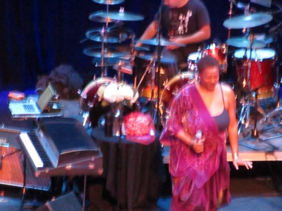 Ms. Lisa Fisher & Grand Baton at SOPAC, evening of pure creativity and passion, Saturday, Oct 14 for 2hours Of love 🌹