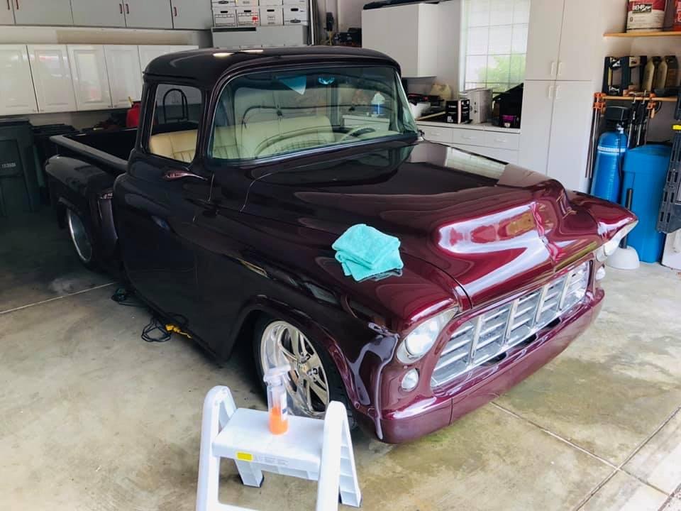 Prepping for The Goombahs Car Show, downtown Willow Glen tomorrow.