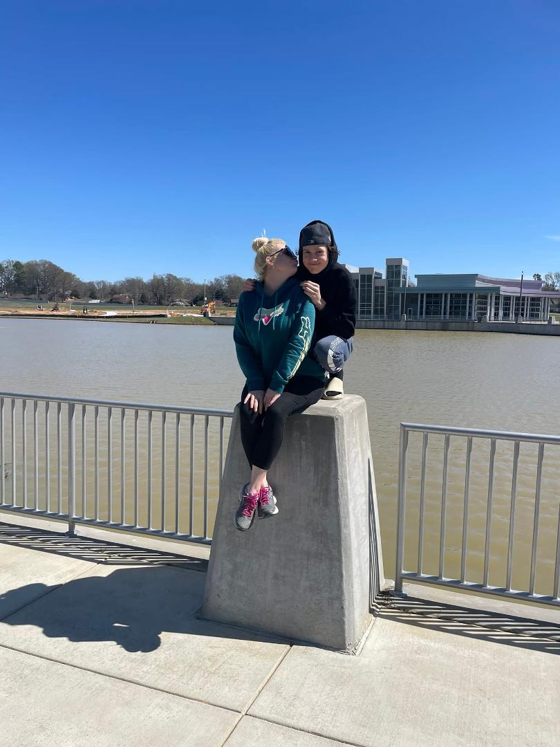 Melissa Evans' album, Mobile uploads