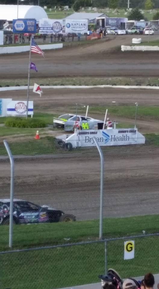 Heading to the A. 4th in heat.