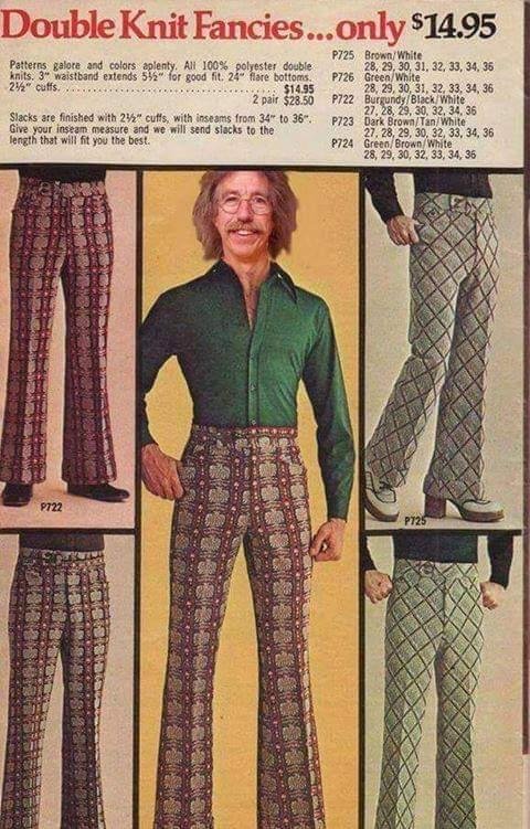 Hey, Glen Az! Were you a model in the '70s?