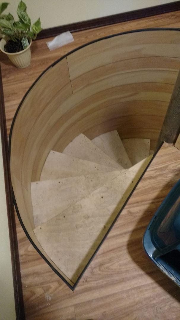 MORE UNFINISHED BASEMENT STAIRS