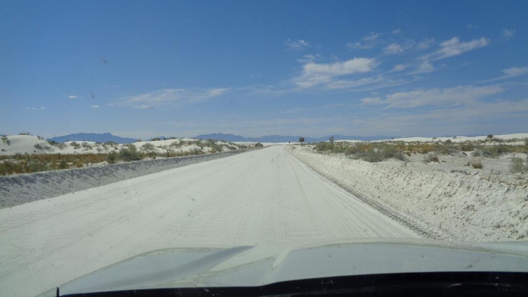 Lots of sand.