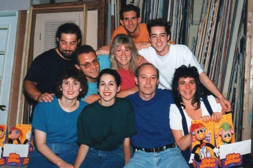 Thanks, Staci, for posting this photo that Steve took of us in 1996. I enjoyed being in the comedy improv workshop and later in "Mission Improv-able!" <3