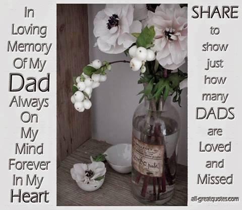 For those of you missing your Dad like I am today.