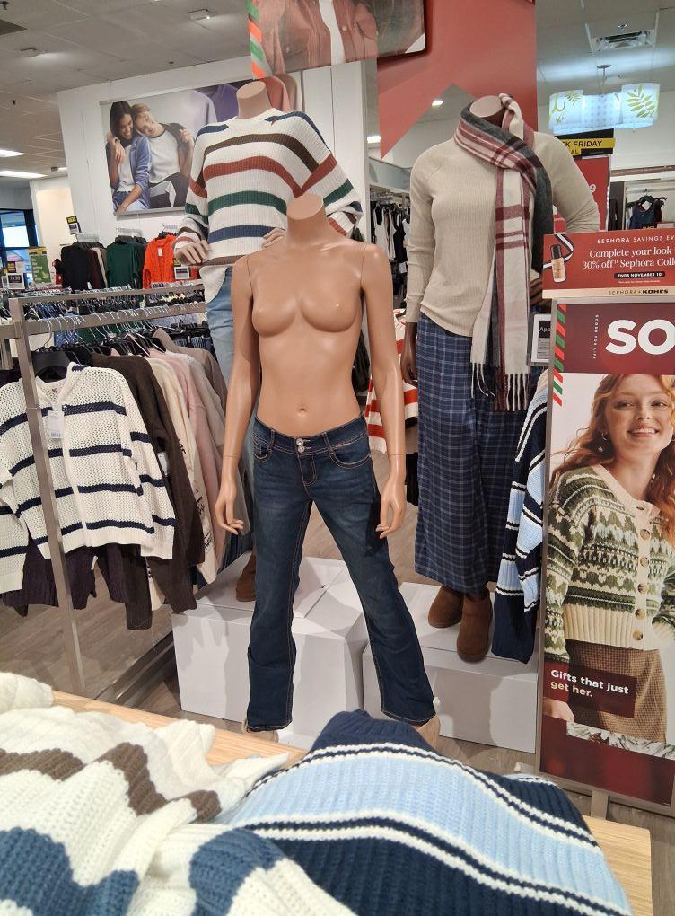 Kohls has a special. Women's clothes half off.