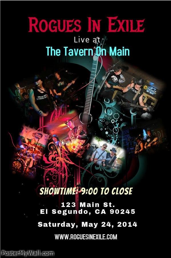 So who's in town over Memorial Day weekend ? If you're around on Saturday May 24th we would love to spend the evening with you and as many friends you can gather up ! The Tavern on Main is being re-modeled and near completi