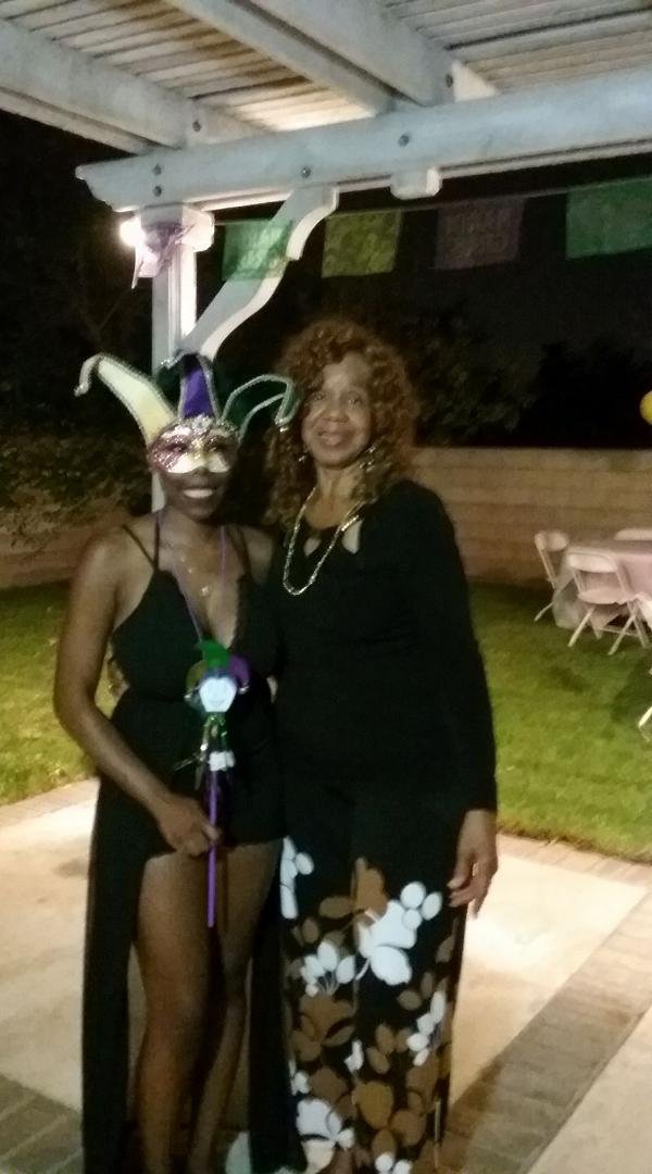 Happy birthday to my grandaughter Kea and Nana