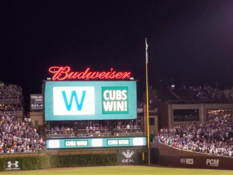 Go Cubs go!!!