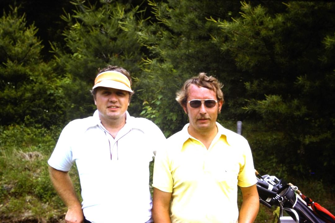 SOME 45 YEARS AGO, BERT HATCHER & ERNIE WADE INVITED THEIR TRULY OUTSTANDING VO-AG TEACHERS TO A GOLF MATCH AT FLOYD COUNTY'S GREAT OAKS GOLF COURSE!