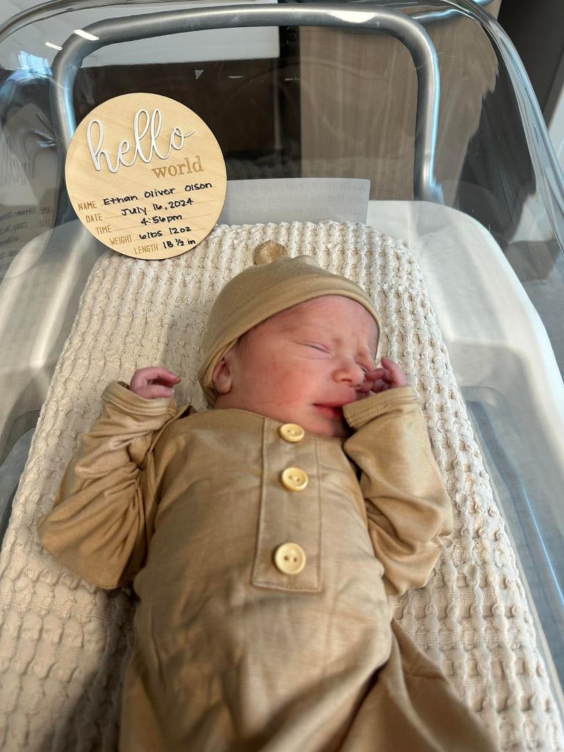 Another great grandson!