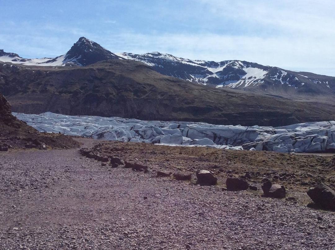 Run! Glacier approaching!