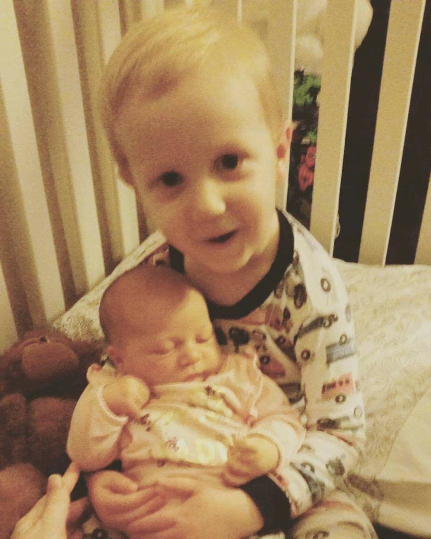 Two of my Sweet Hearts!