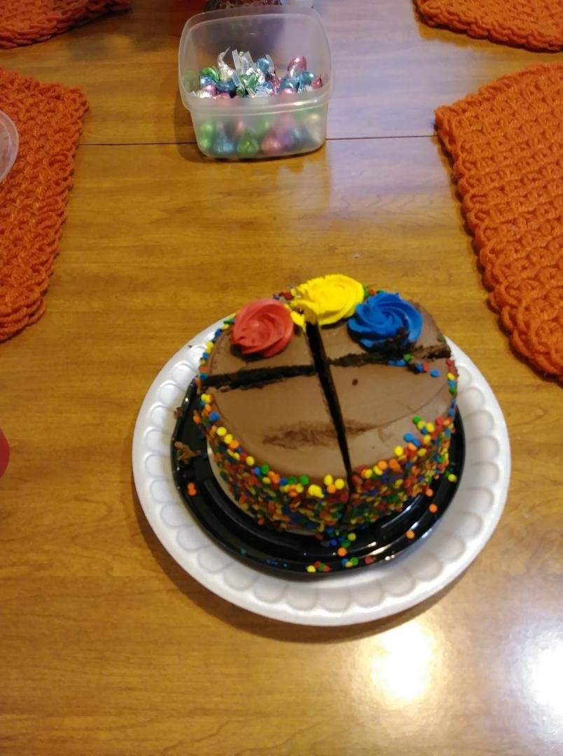 Celebrating Phyllis Bonasera Manow being cancer free for 2 year's .