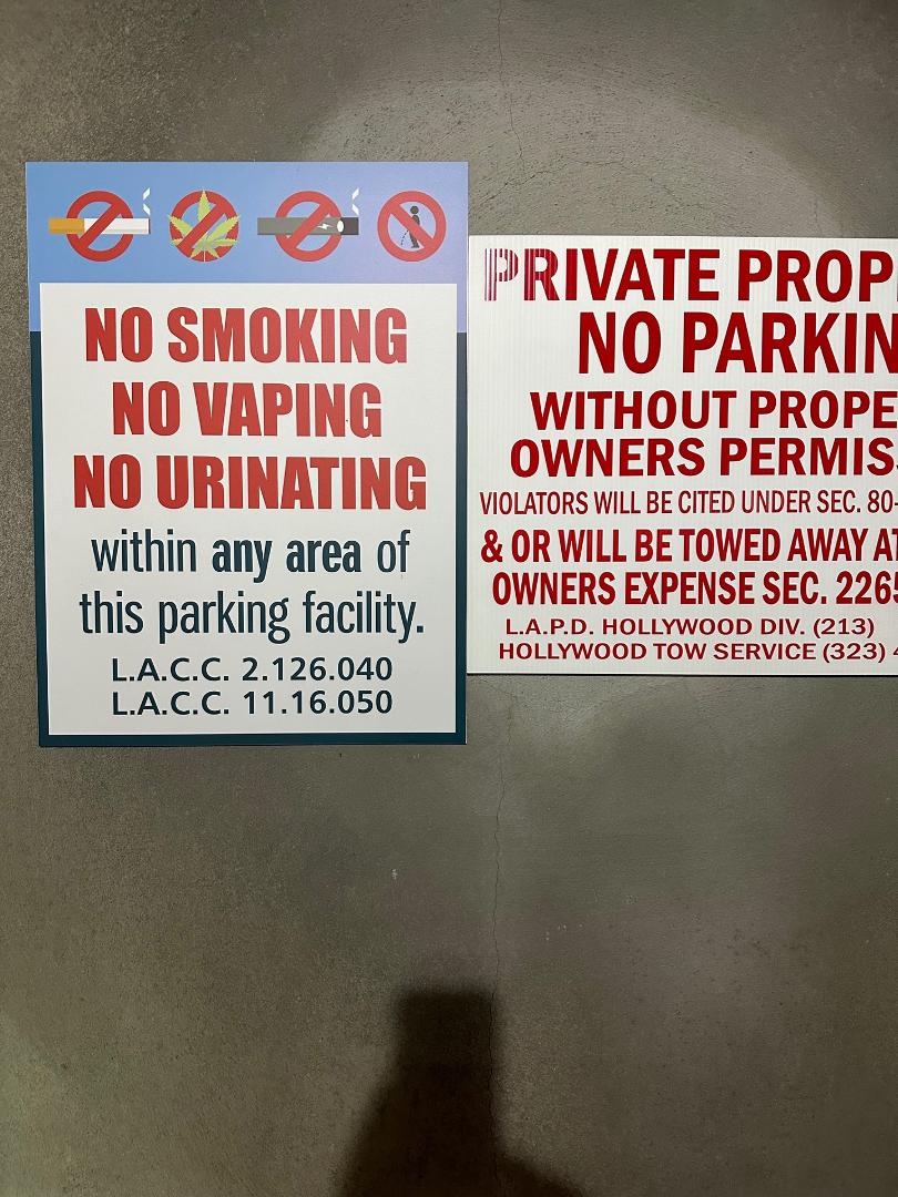 You can’t do anything in California anymore.