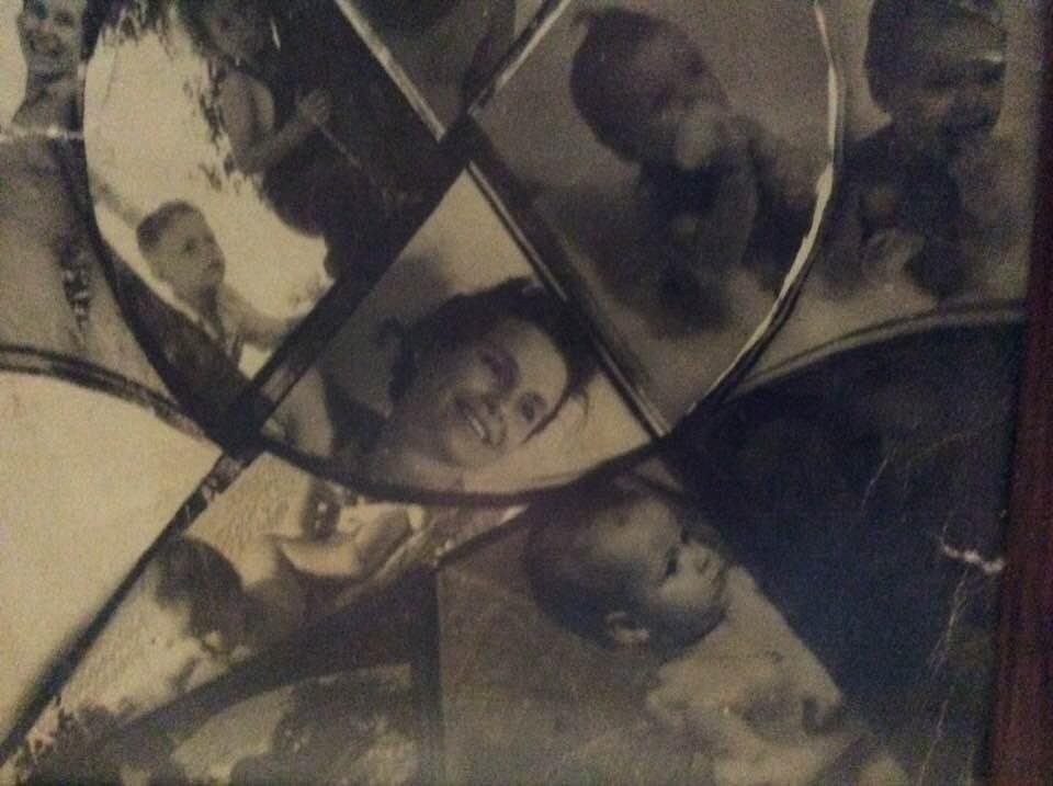 I am the baby in this -it also has my Mother, my brother’s Timmy and Randy with Uncle Eugene and cousin Johnny. Taken another century ago.