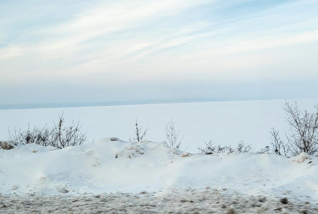 Lake Superior...getting close...