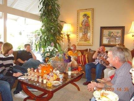 William B. Cordes' album, Thanksgiving 2009