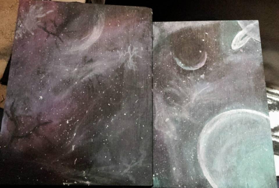 Space Box - Front and Back /2014