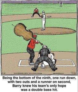 I wonder if this is what Mark Dunn does when he is not wrestling the bear.