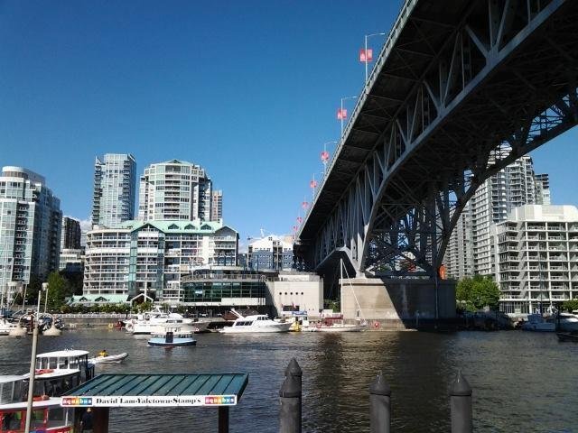 Snuck away to Granville Island this afternoon to watch the Red Rock Diner @ the Arts Club.  Great account of Rock and Roll hall of famer, Red Robinson's early broadcast days in Vancouver.