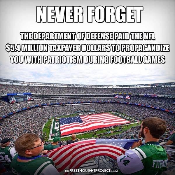 ...American professional sports are as rigged as any thrown wrestling match. It is no coincidence that pro athletes get paid just as much as Hollywood actors/actresses