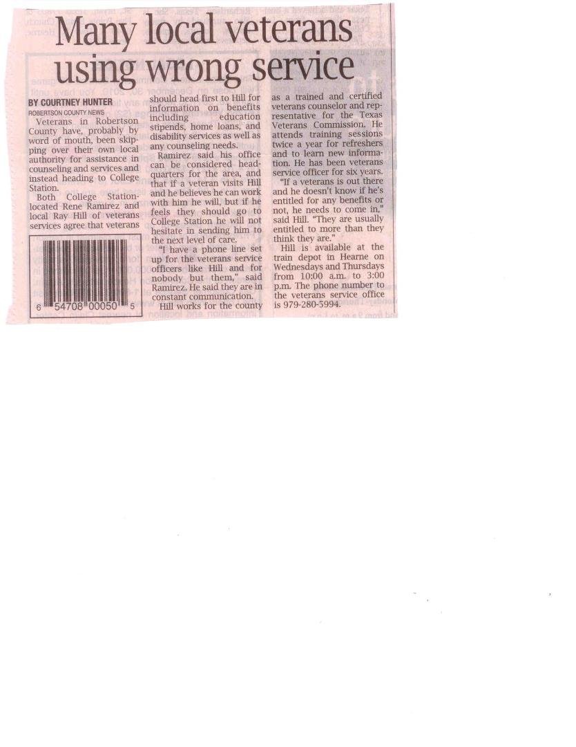 Look Mommy! I’s famous in the big city of Hearne.