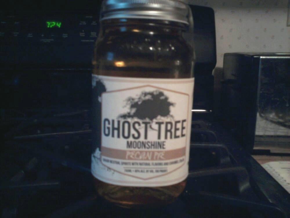 If vodka tells you that you can dance I wonder what my moonshine will tell me???