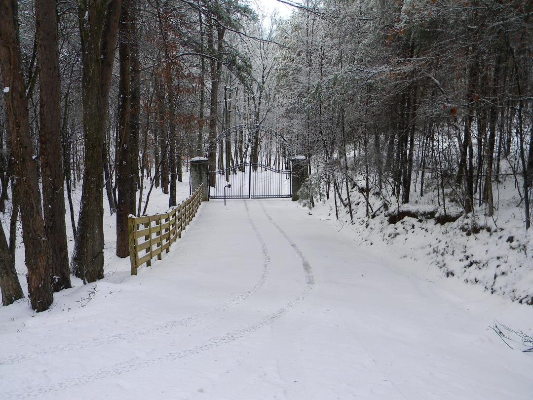 2014 winter at cane branch