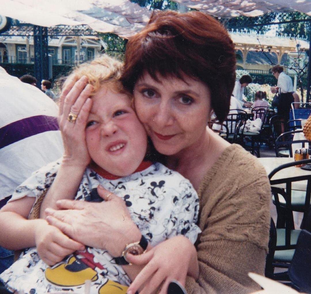 Throwback Thursday
My niece and I at Disneyland about 15 years ago