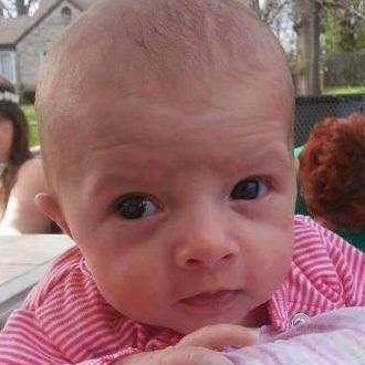 Serenity at almost 2 months now. She'll be 2 months on April 24.