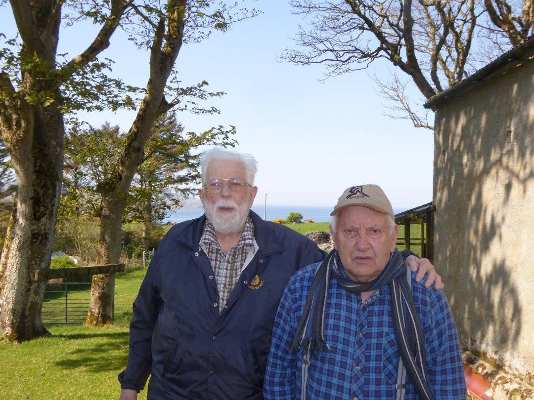 The Dugan Boys, May 9th in Caldaff, Co Donegal, Ireland.
