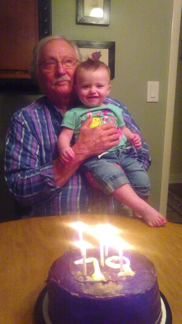 Happy 79th birthday pawpaw.. We love you