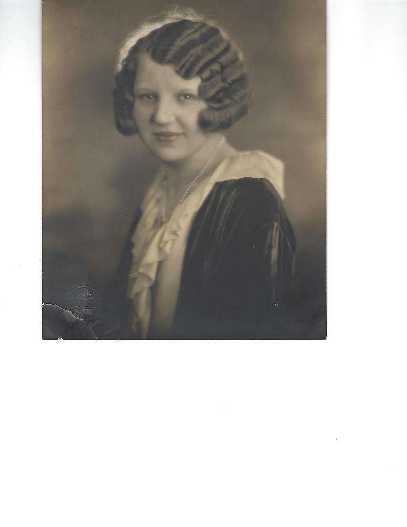 In remembrance. The anniversary of her birth.