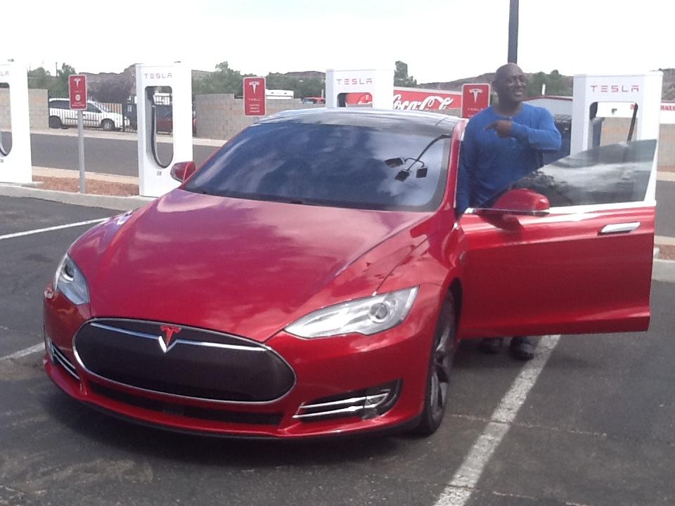 Faster than a Ferrari, Bugatti, eats Vetts! Auto pilot, hands off steering system, electric 800hp divided between rear and front tires! 0-60 in less than 3 seconds! 200 miles a charge. Charging stations are electronically g