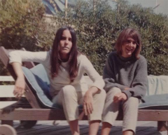 My cousin, Georgie and I 1963 or 4