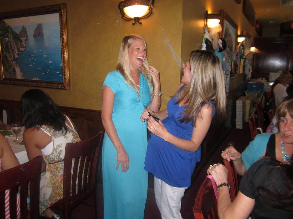 Ellen Collins' album, Melissa's Baby shower