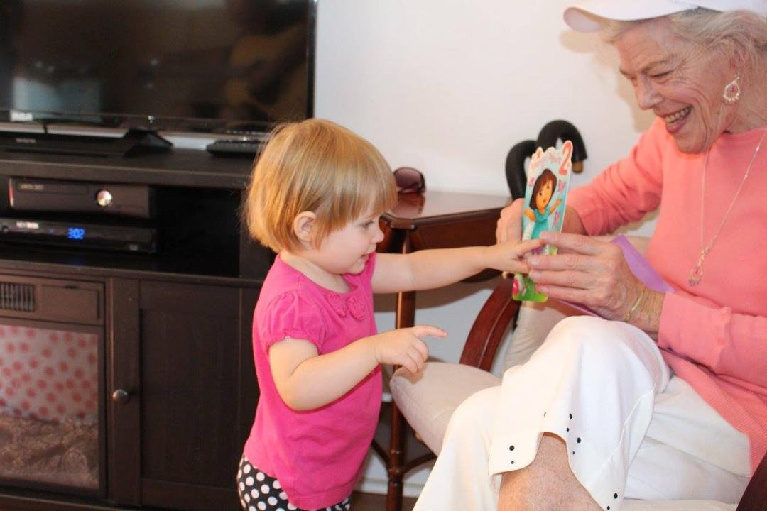 Michael Prinn's album, Isabella's second birthday