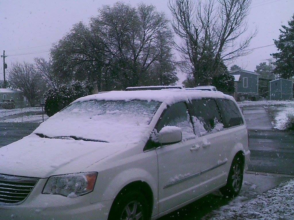 Barbara Trautlein's album, SnowApr26 2015