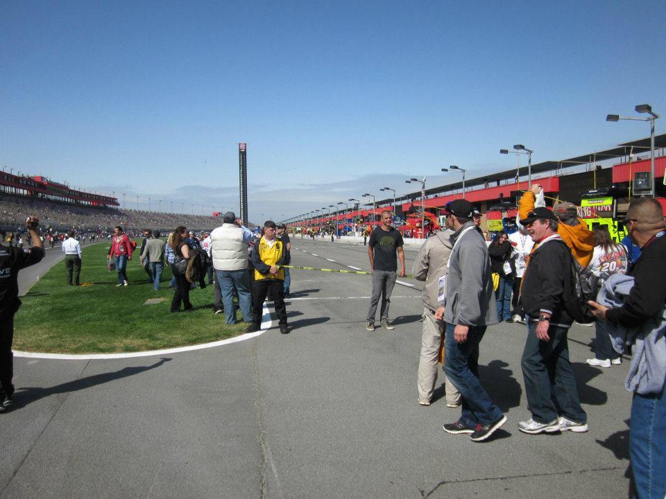 James Lewellen's album, Nascar 2012