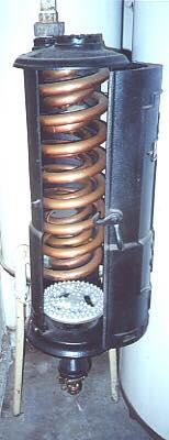 Anyone remember lighting one of these water heaters back in the 50's?
