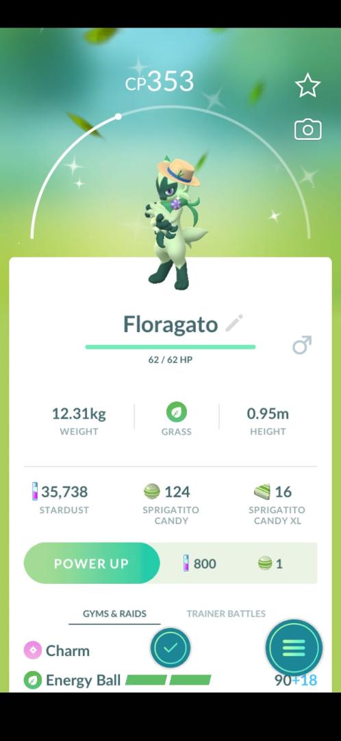This is a shiny on my first caught