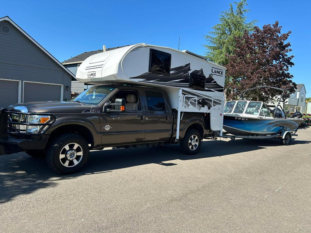 On to our next camping trip at Detroit Lake.